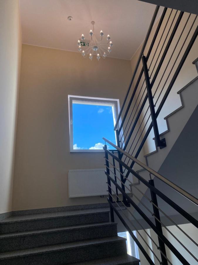 Green Penthouse Grudziądz Buitenkant foto