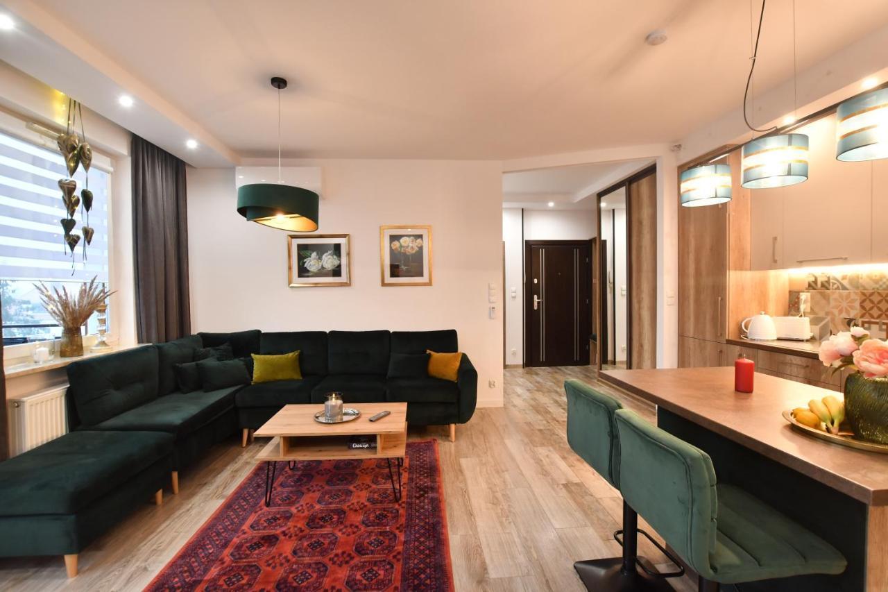 Green Penthouse Grudziądz Buitenkant foto