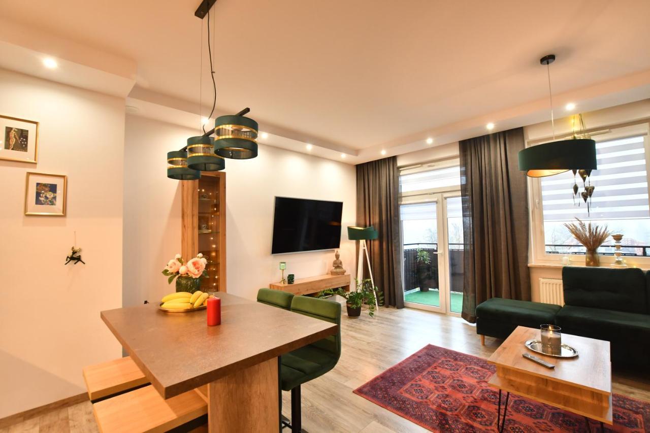 Green Penthouse Grudziądz Buitenkant foto
